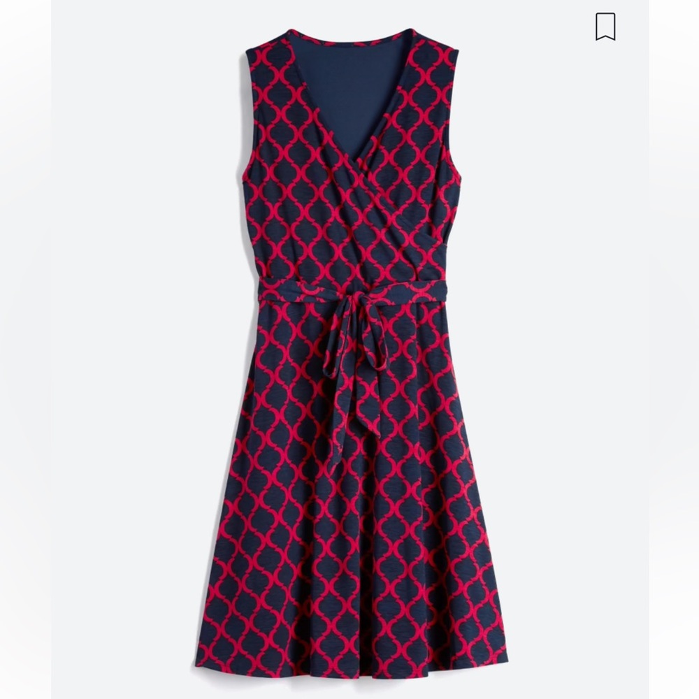 41 HAWTHORN - Kassidy Faux Wrap Dress